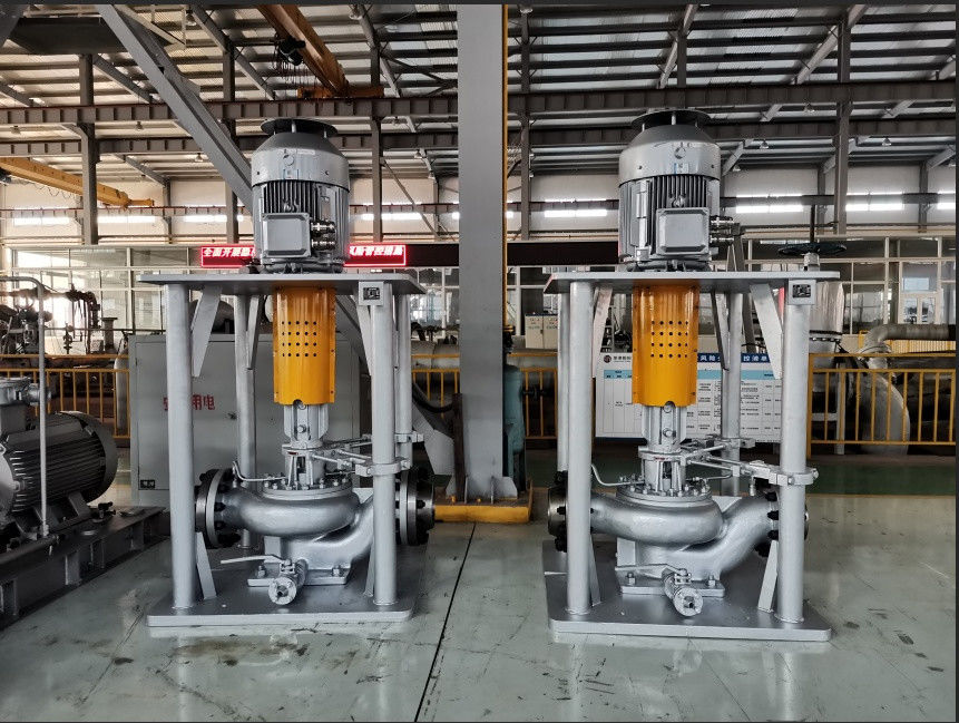 Einzelnes Stadium und Aufzug des Mehrstufenkreiselpumpe-petrochemischer Prozess-300m