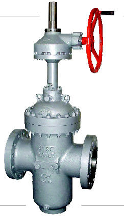 Hochdruckflacheisen-Schieber für die Entladung Schlacke LÄRM 3352 GS-C25 DN700 PN100 des Flansch-Endes