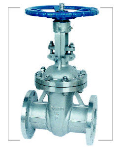 Roheisen-angeflanschter Schieber flanschte Enden-Antikorrosions-Ventil DN15-1000mm