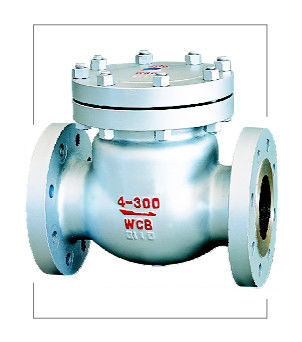 Edelstahl-Rückschlagventil API 600 API 602 PN1.6-16.0MPa des gegossenen Stahl-Ss304 316ss 316
