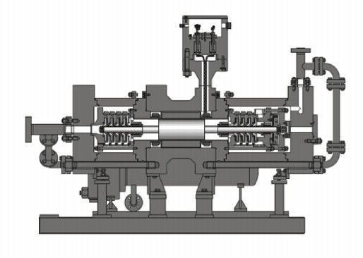 Einzelnes Hochdruckstadium und Mehrstufenpumpen machten Motor-Pumpe Hersteller 200m ein