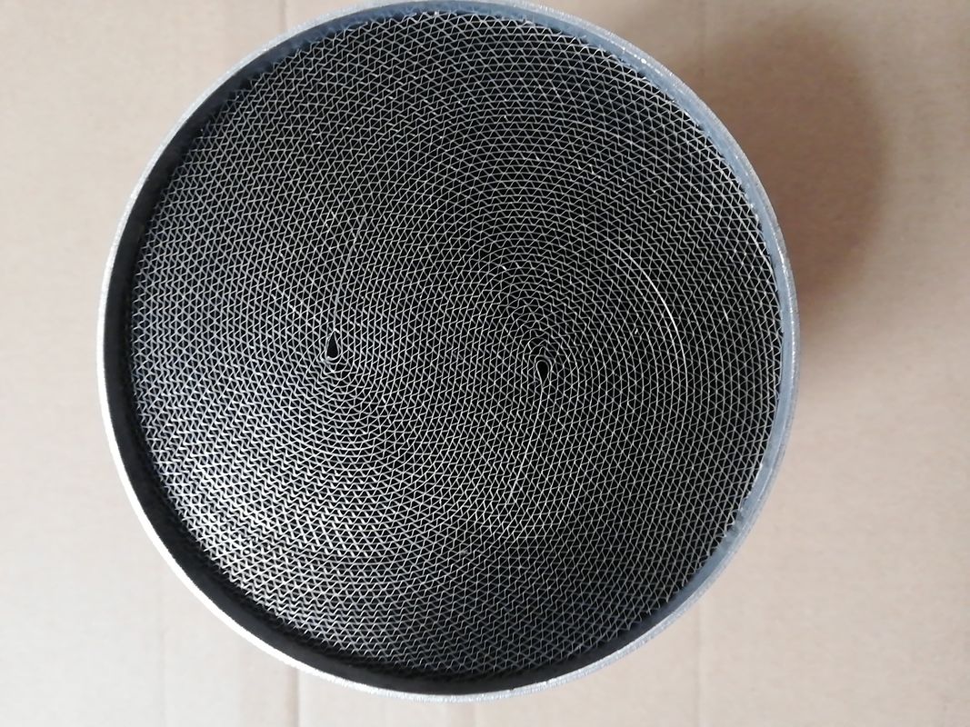 600 Zellmetallischer Katalysator-Substrat-Rennwagen-Motorrad-Auspuff    Kern zwei