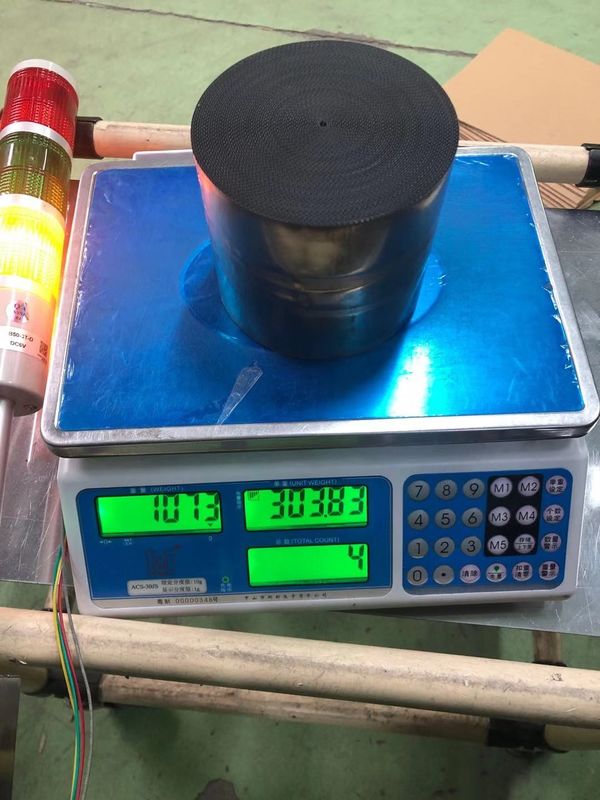 Tonerde stützte metallische Katalysator-Substrate, die 500 Cpsi-Maschinen-Teile Antikorrosion einlegten